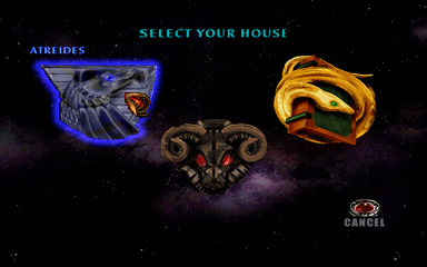 Dune 2000 screenshot 5 for Playstation